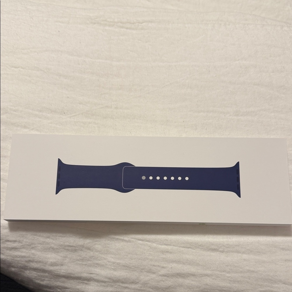 Apple Watch Denim Sport Band